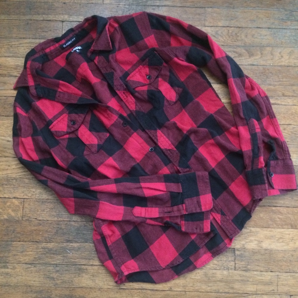 Black and Red Flannel